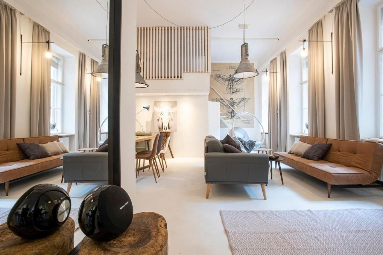 Apartmán Danube Riverside Designer In Center Budapešť